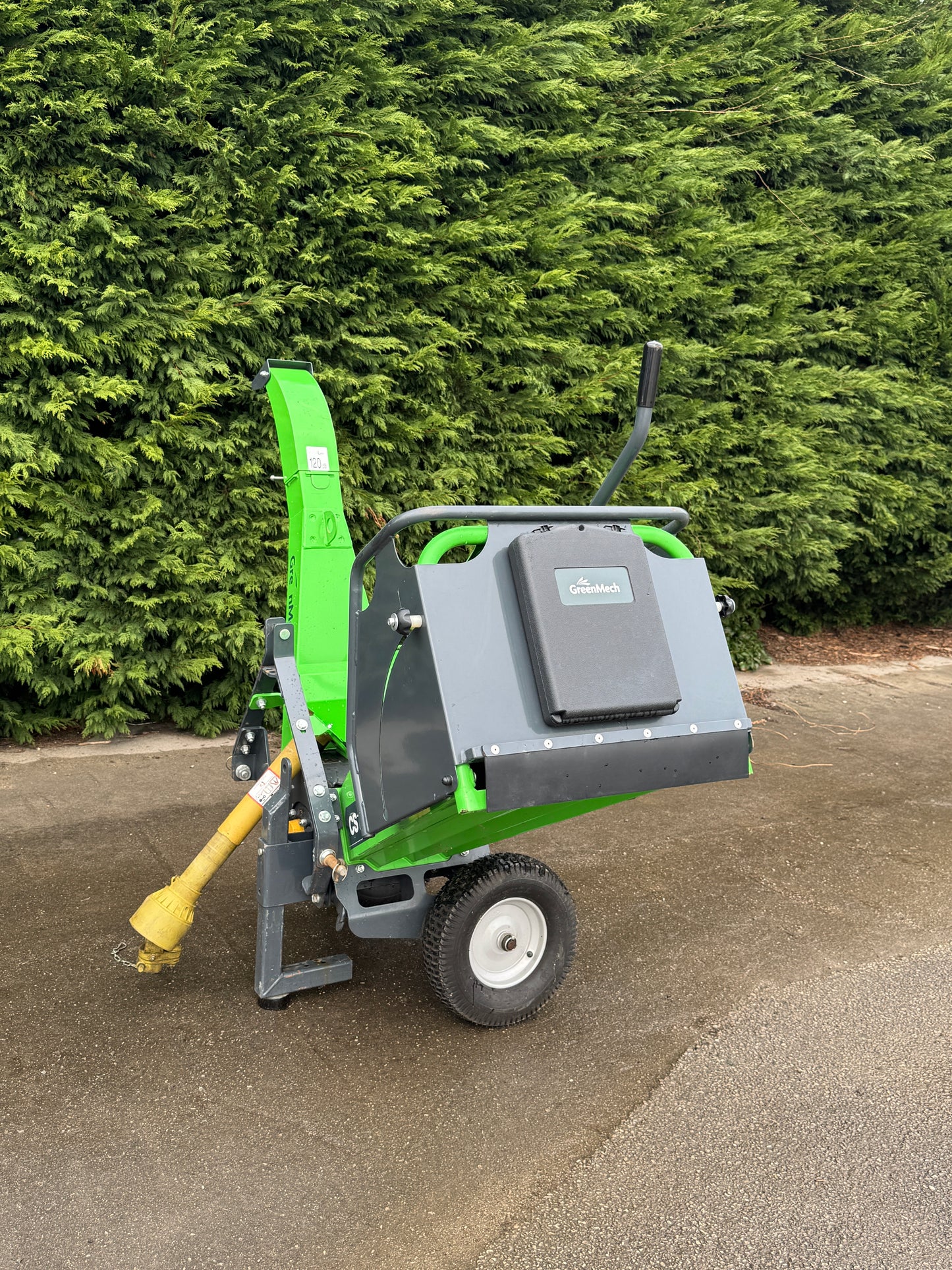 Greenmech CS100 PTO | 2017
