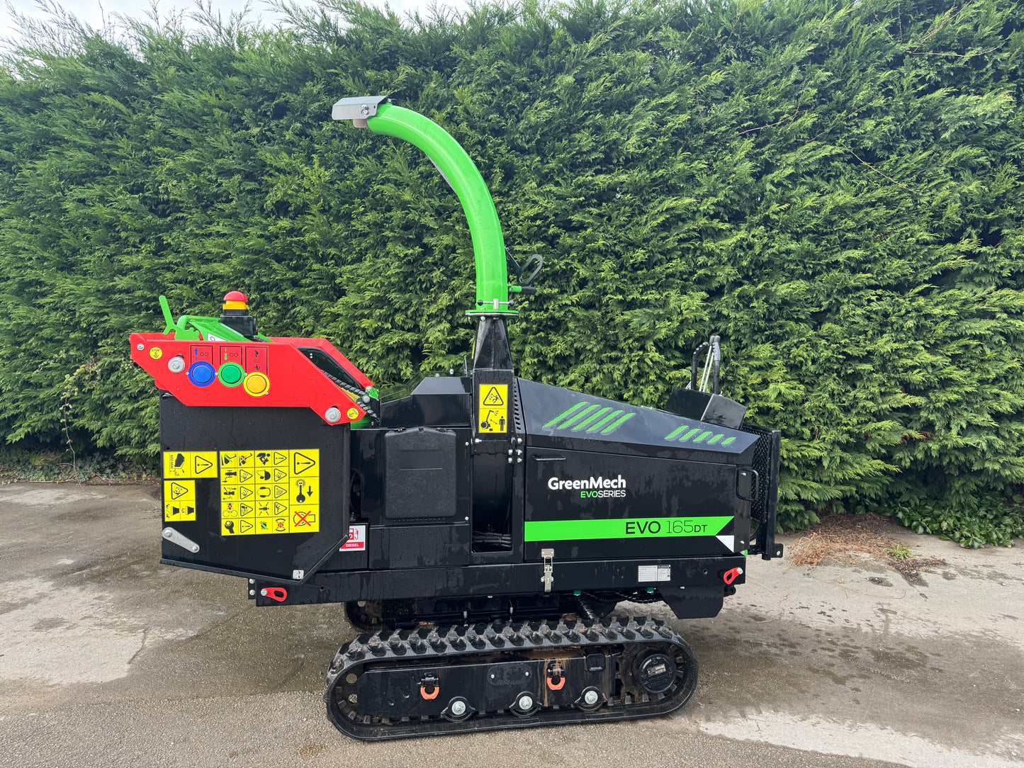 Greenmech Evo165DT | 2024 | 20 Hours - £20,000 + VAT to Clear