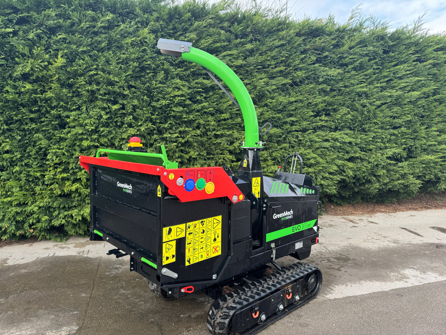 Greenmech Evo165DT | 2024 | 20 Hours - £20,000 + VAT to Clear
