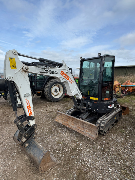 Bobcat E26 | 2021 | 267 Hours