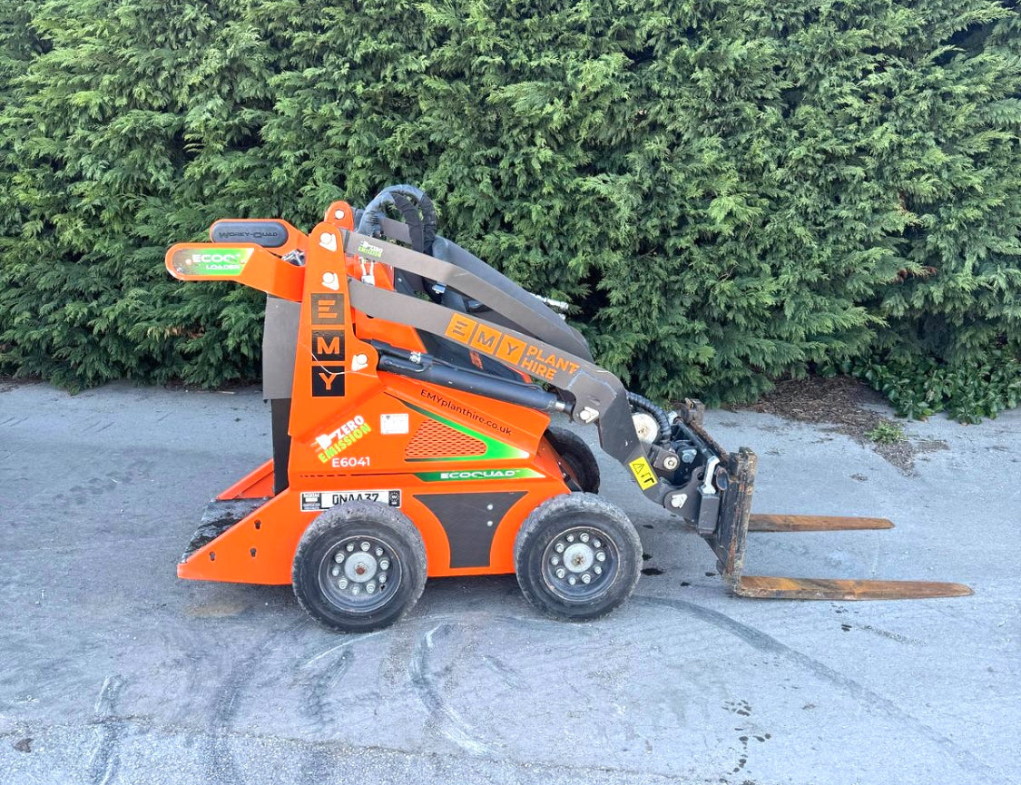 Worky-Quad SSQ ECO| 2021 | 123 Hours
